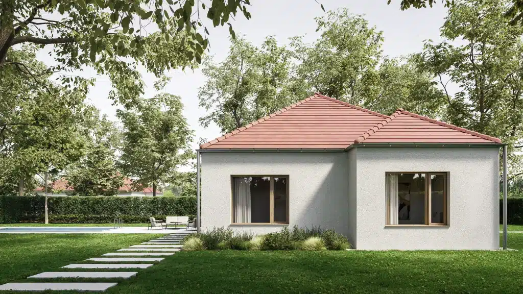 Prelement Home LUNA tipushaz 02 Oldalrol