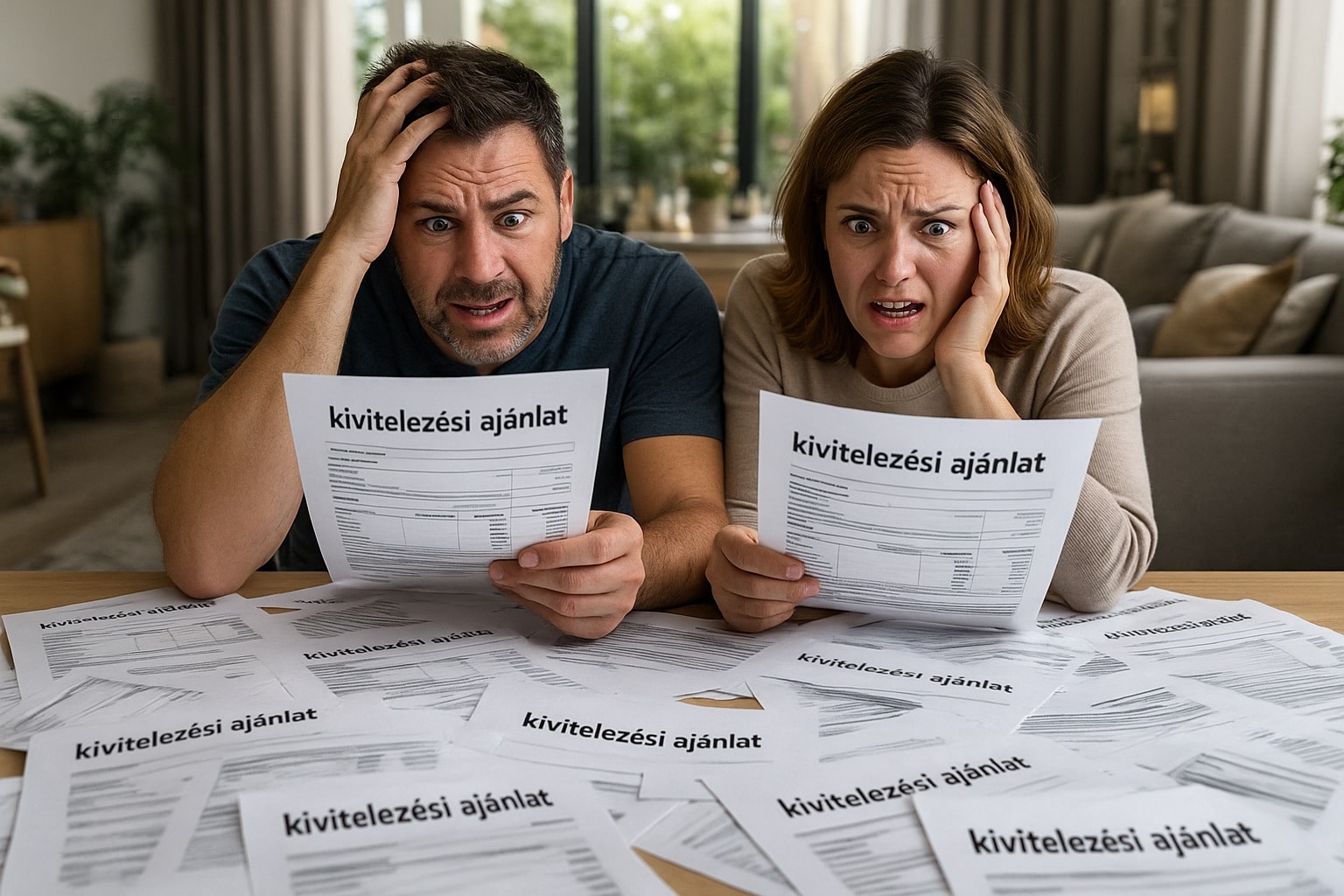 Hogyan hasonlítsd össze a kivitelezési ajánlatokat