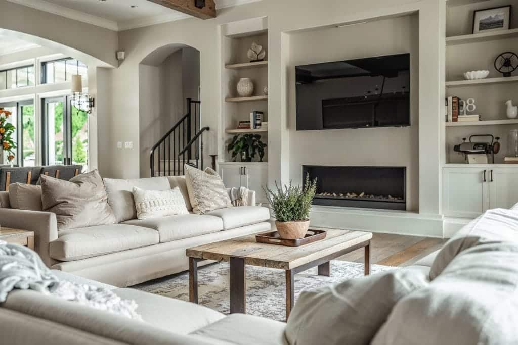 Prelement Home interior architecture living room